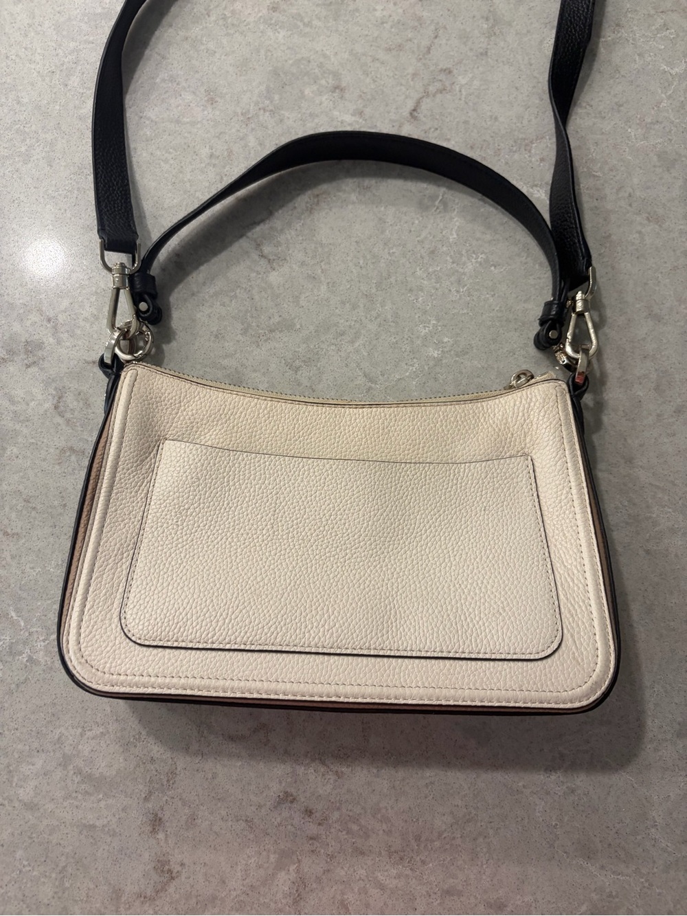 KATE SPADE HUDSON COLORBLOCKED MEDIUM CONVERTIBLE CROSSBODY HANDBAG - Picture 8 of 12